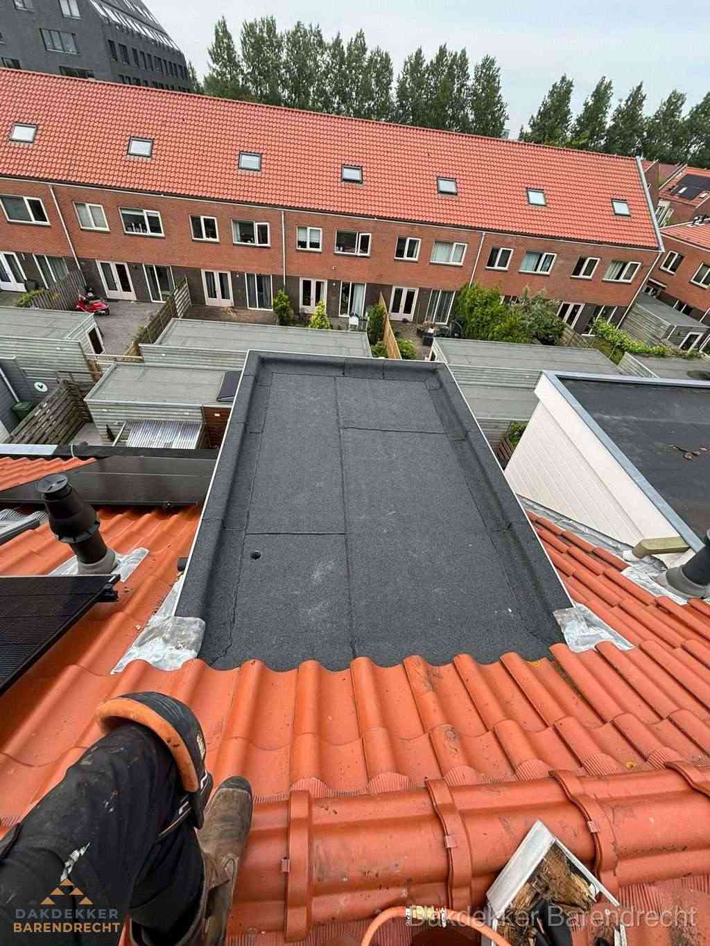 Bitumen Dak Reparatie Barendrecht