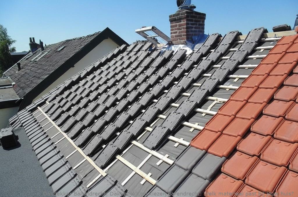 Dakbedekking Kiezen Barendrecht