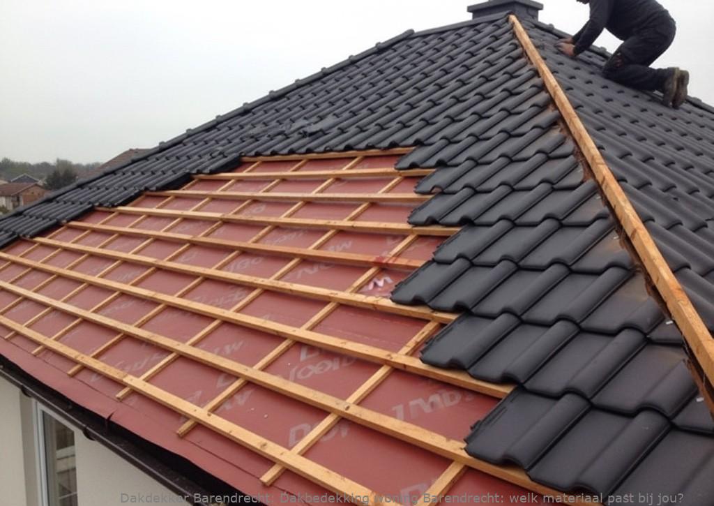 Dakbedekking Woning Barendrecht