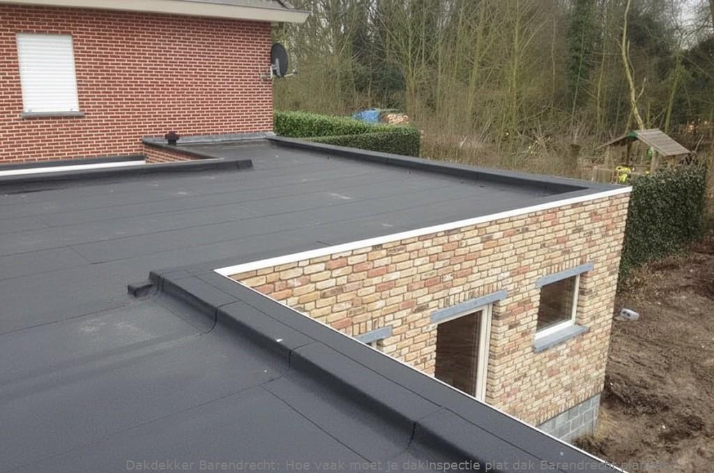 Dakinspectie Plat Dak Barendrecht