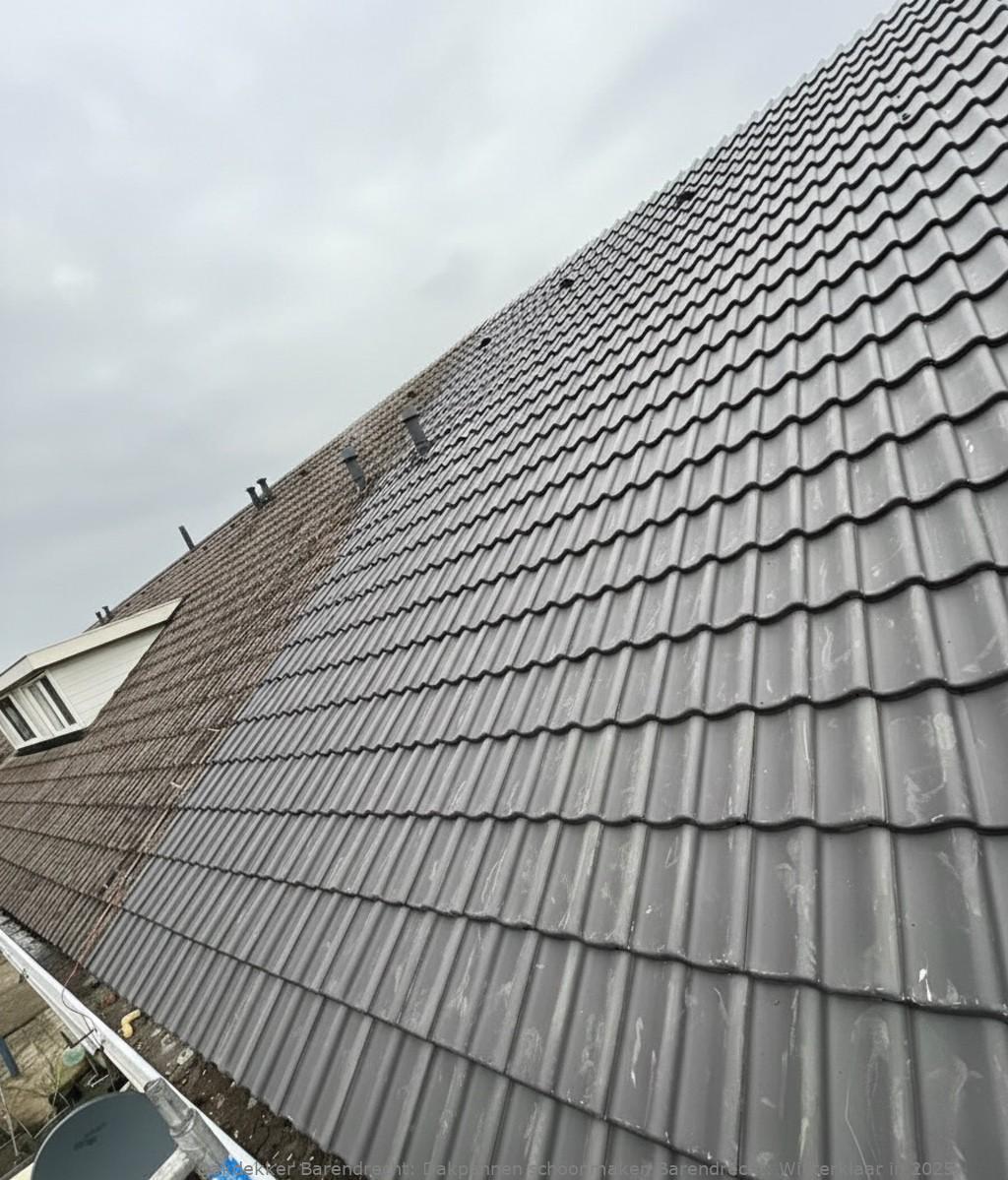 Dakpannen Schoonmaken Barendrecht