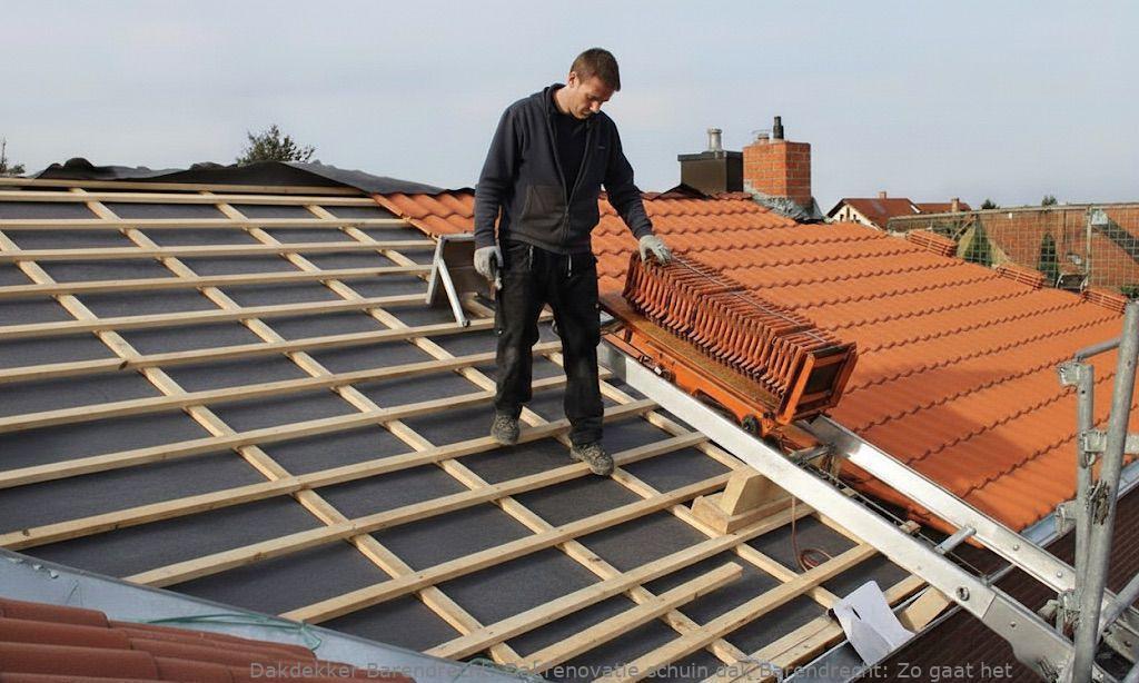 Dakrenovatie Schuin Dak Barendrecht