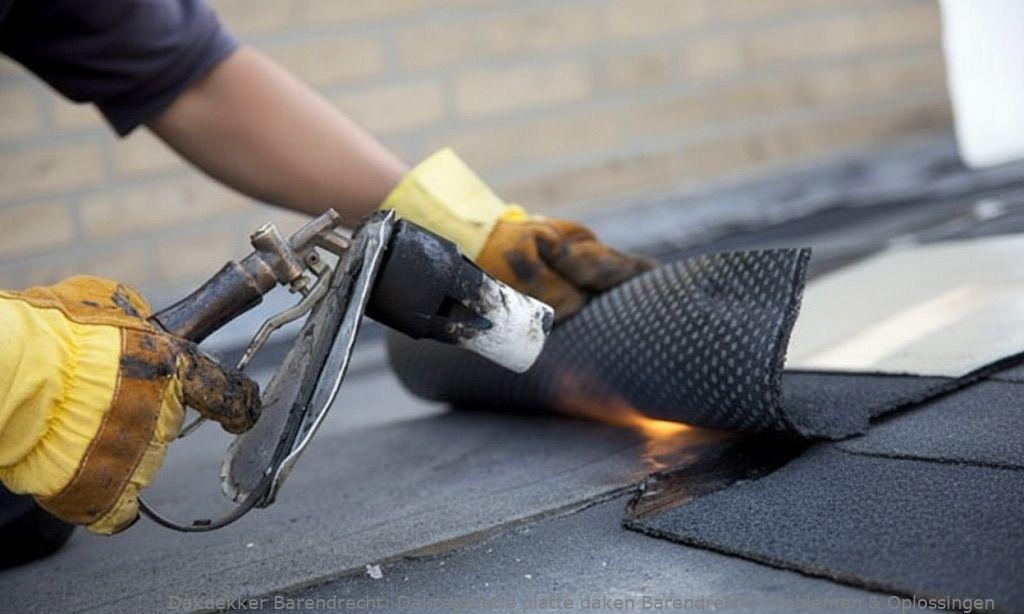 Dakreparatie Platte Daken Barendrecht