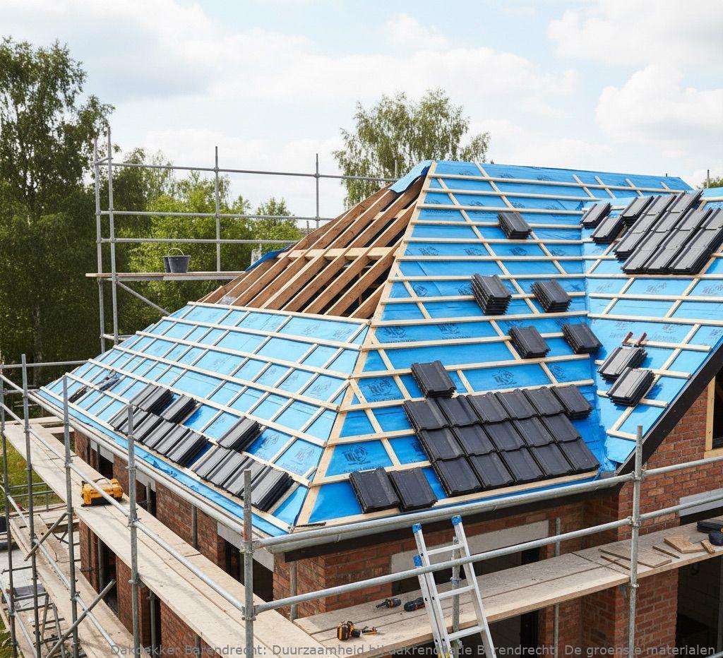 Duurzaamheid Bij Dakrenovatie Barendrecht