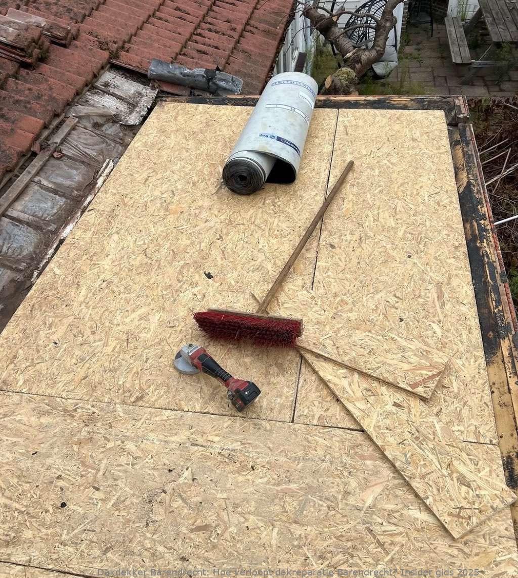 Hoe Verloopt Dakreparatie Barendrecht