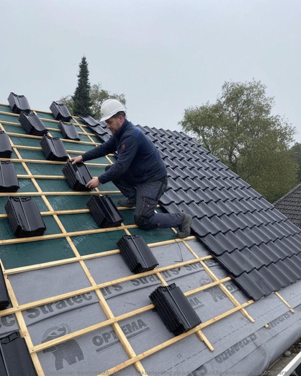 Invloed Dakbedekking Op Waarde Huis Barendrecht
