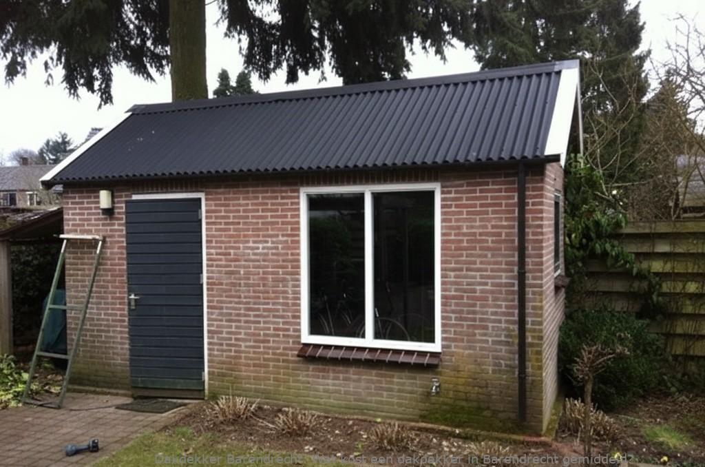 Kosten Dakdekkers Gemiddeld Barendrecht