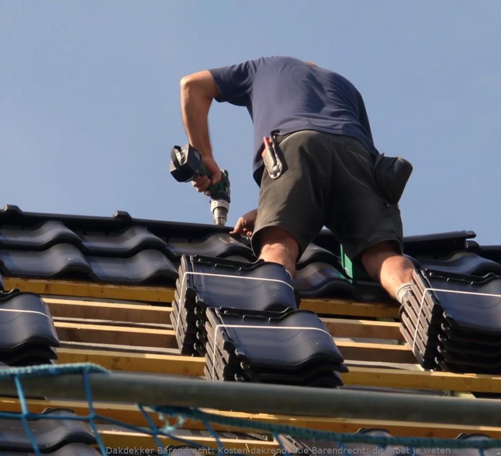 Kosten Dakrenovatie Barendrecht 1
