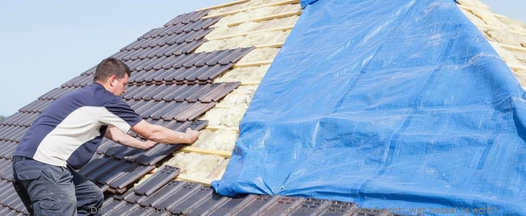 Kosten Van Een Dakreparatie Barendrecht