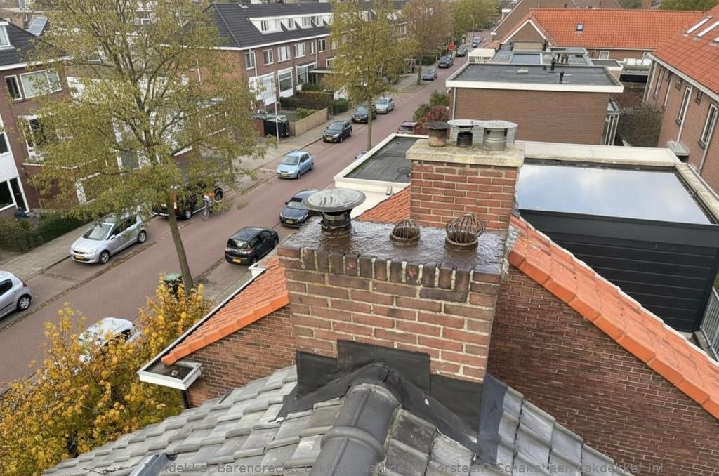 Lekkage Aan De Schoorsteen Barendrecht