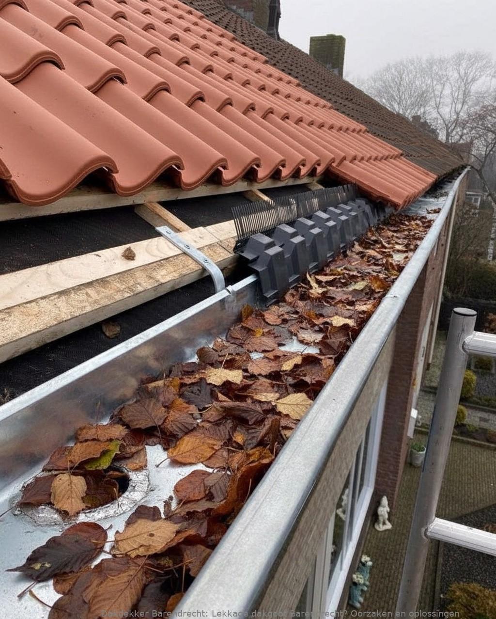 Lekkage Dakgoot Barendrecht 1