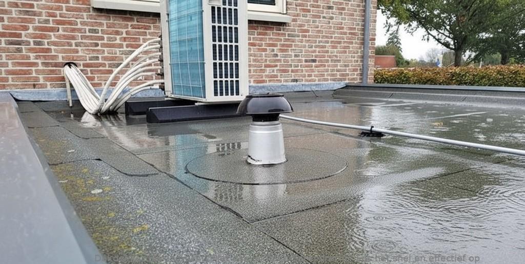 Plat Dak Lekkage Barendrecht
