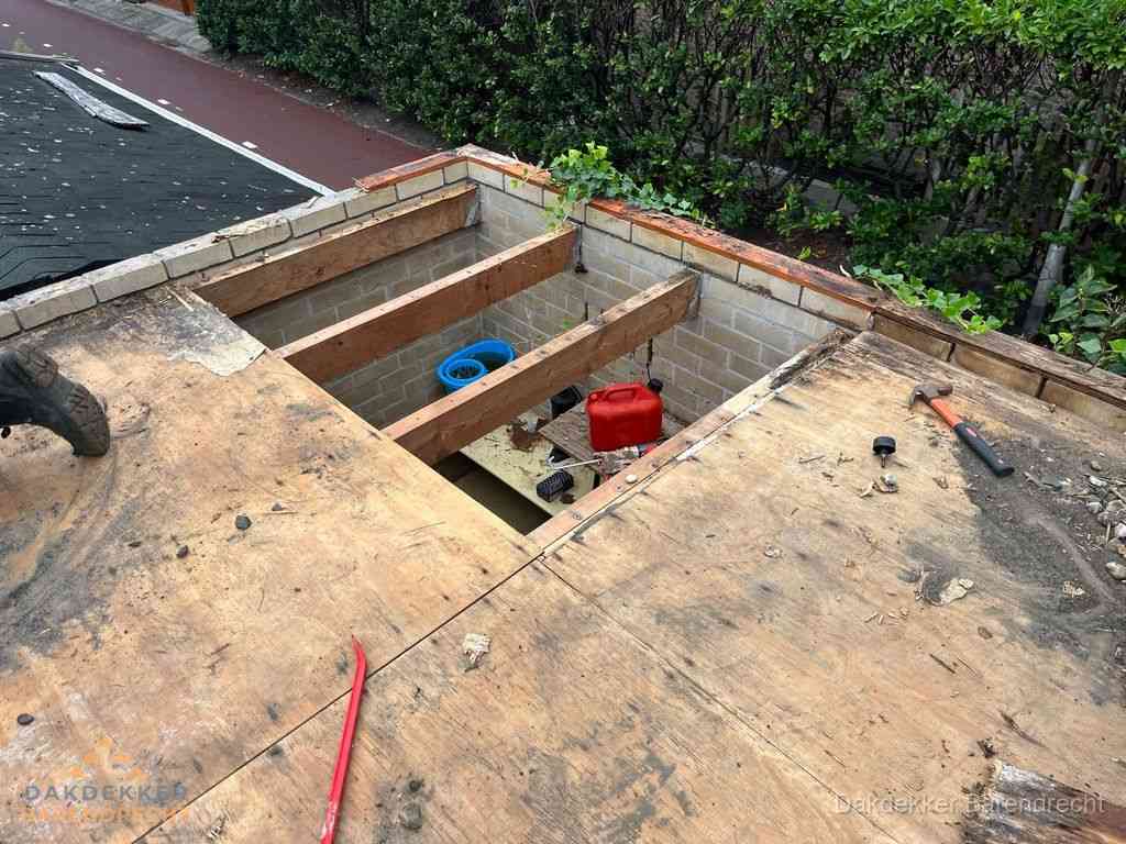 Plat Dak Vervangen Barendrecht