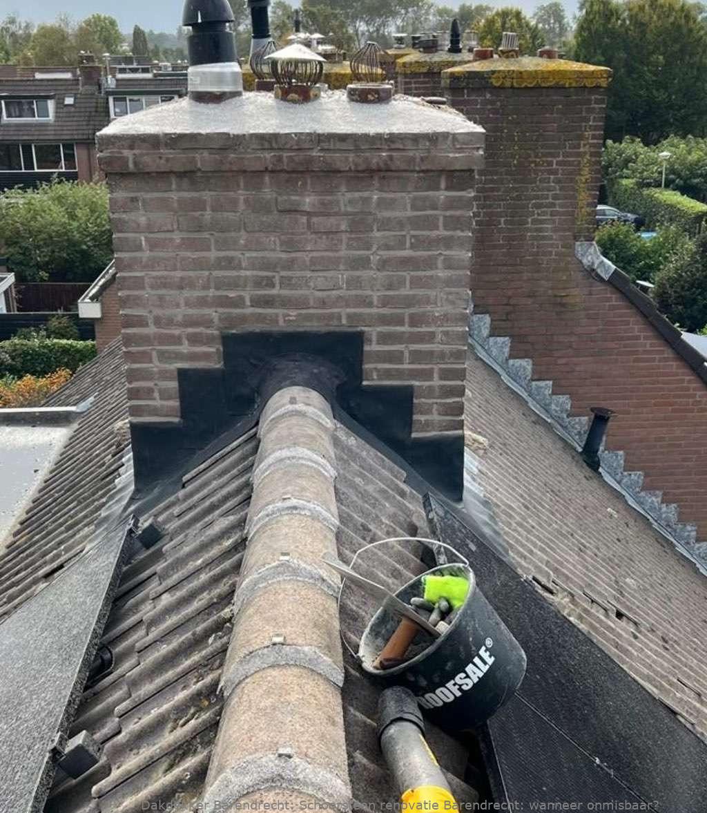 Schoorsteen Renovatie Barendrecht 1