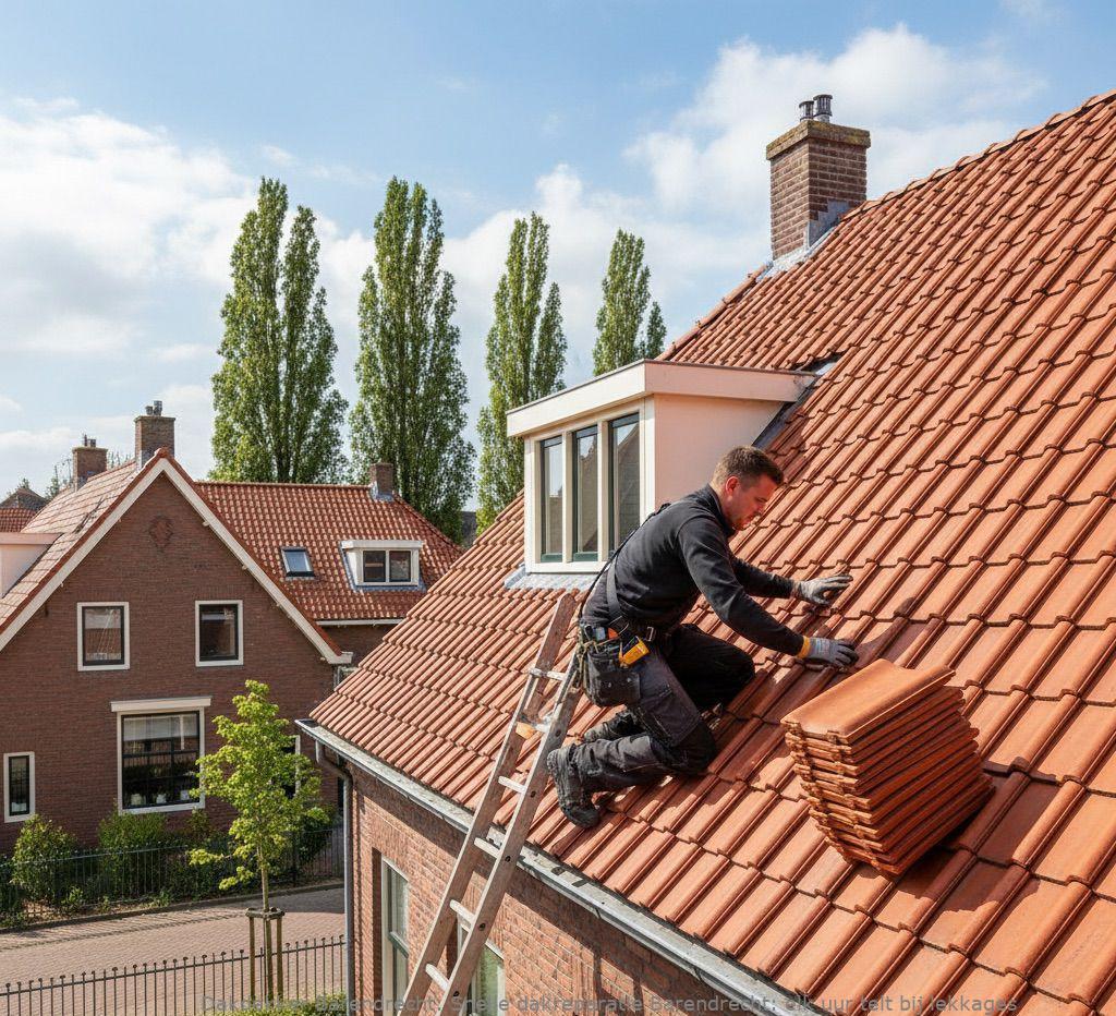 Snelle Dakreparatie Barendrecht