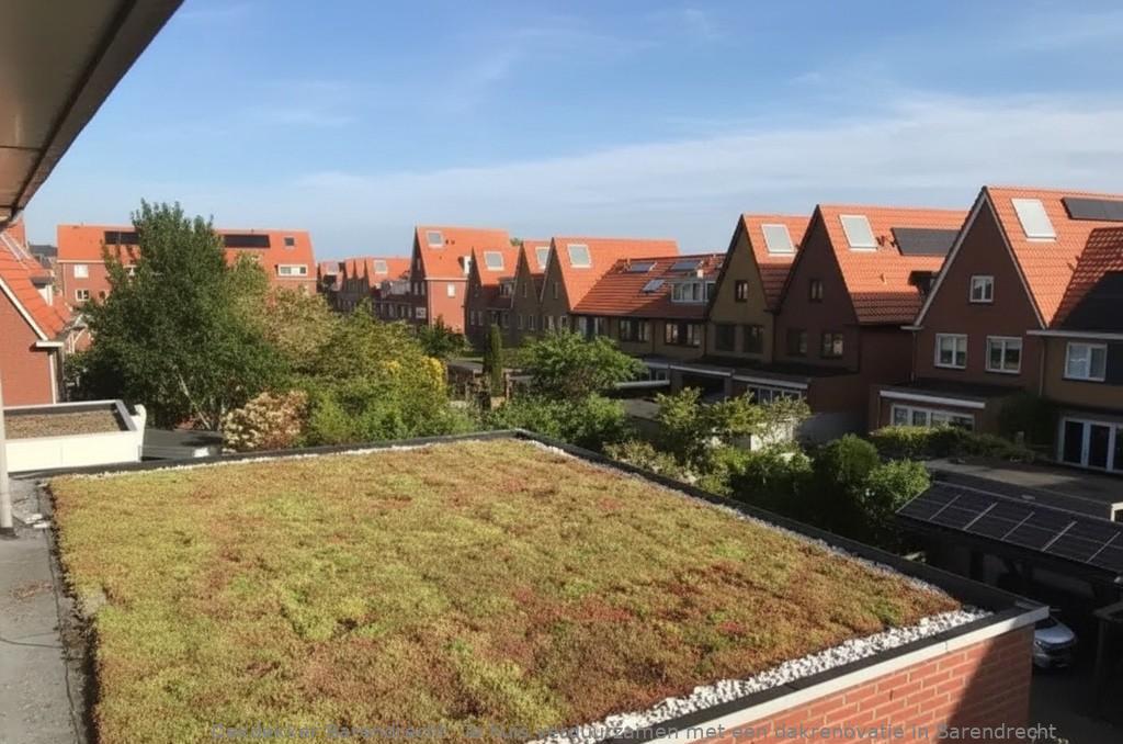 Verduurzamen Met Dakrenovatie Barendrecht