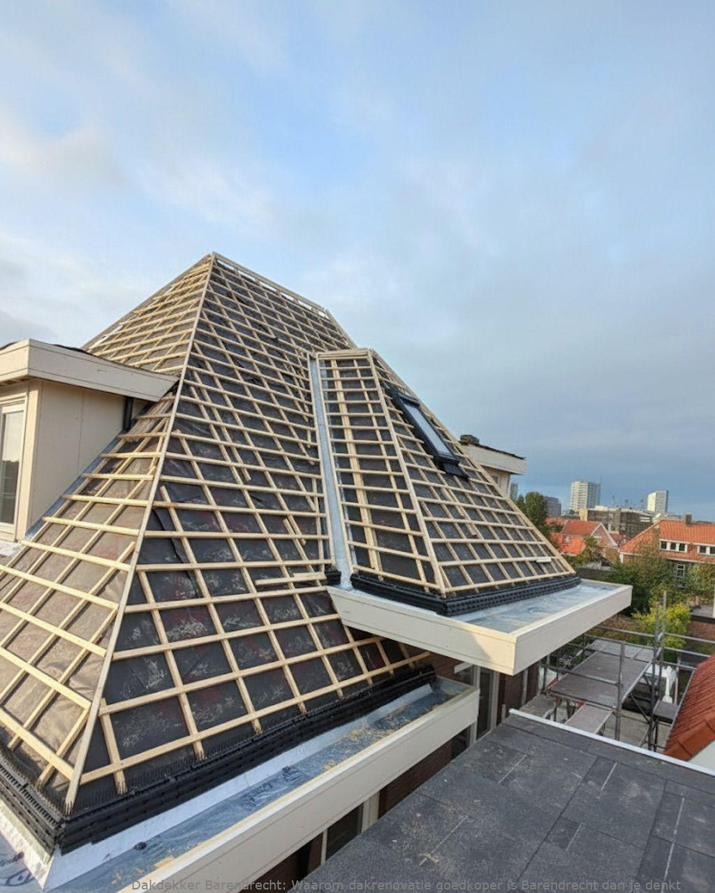 Waarom Dakrenovatie Goedkoper Is Barendrecht